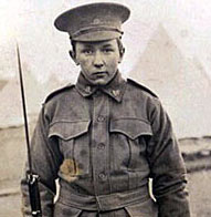 Alec Campbell during the war