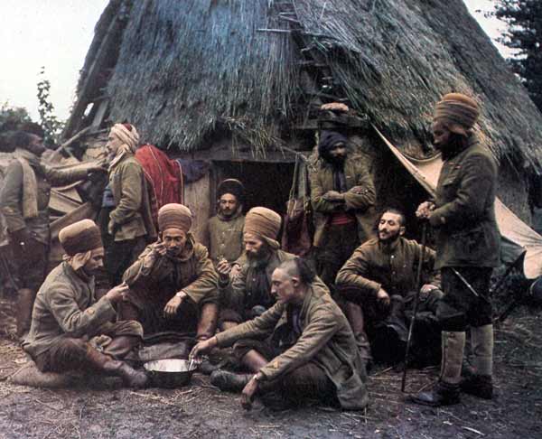 The Great War in Color