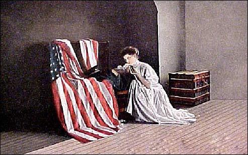 Postcard: American prayer