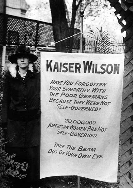 Angry Suffragette