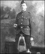 Alfred Anderson in the war