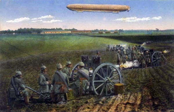 Under A Zeppelin