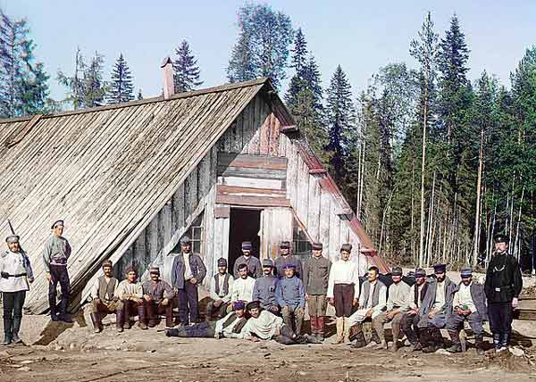 Austrian POW's in Russia