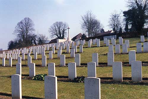 Authuille Military Cemetery