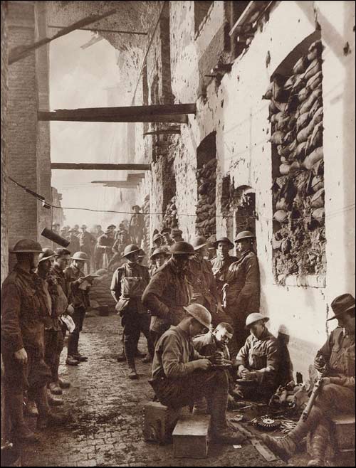 Frank Hurley: Military Barracks