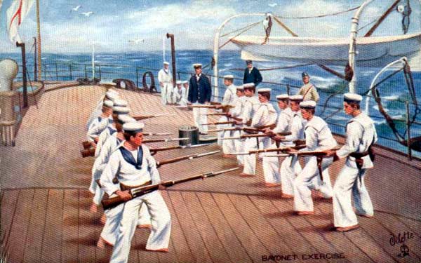 Bayonet Exercise