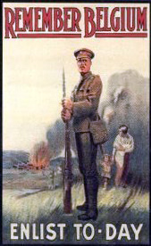 Ireland, WW1 recruitment poster