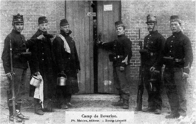 Soldaten uit Beverlo