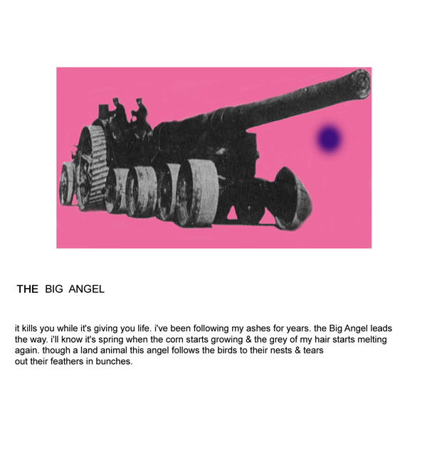 Sig Bang Schmidt Great War Art: Bigangel