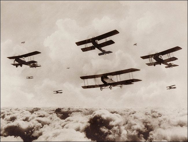 Frank Hurley: Bomber Squadron