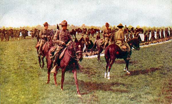 Inspection On Horseback