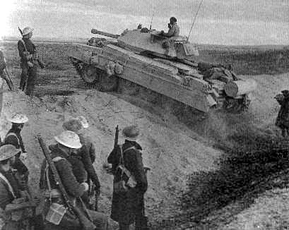 In de Iraakse woestijn, 1941