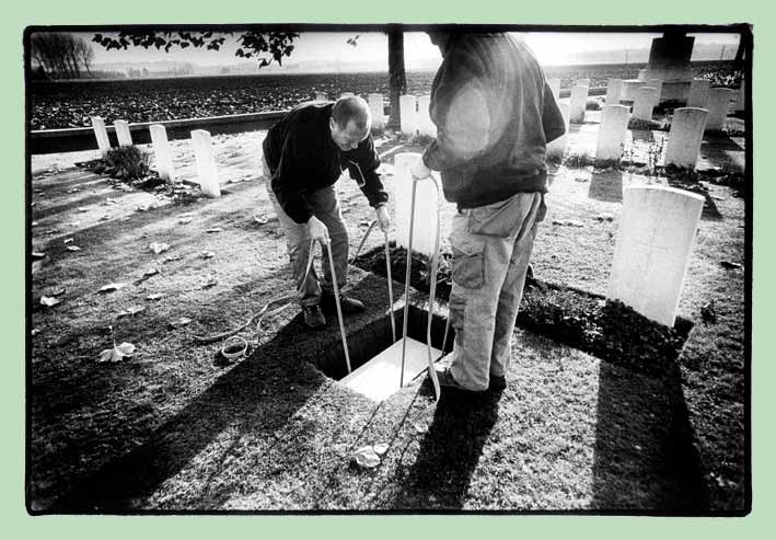 Burial in Flanders fields - 7