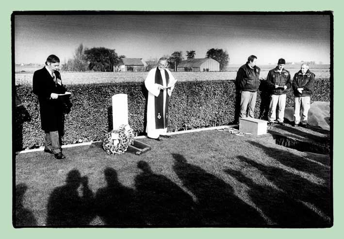 Burial in Flanders fields - 4