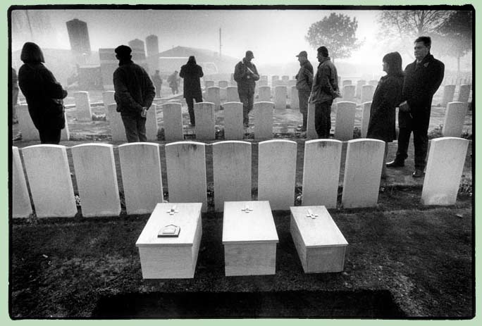 Burials in Flanders fields