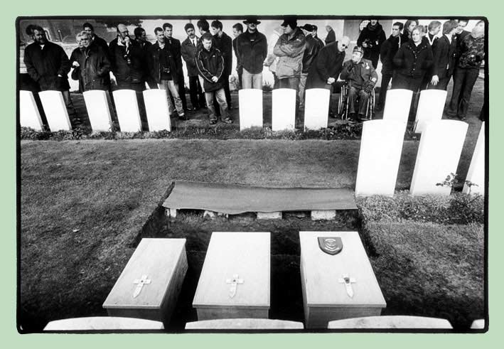 Burial in Flanders fields - 2