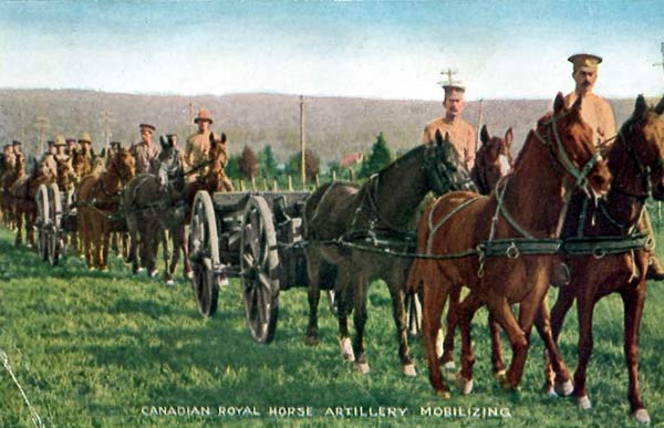 The Artillery Comes Too