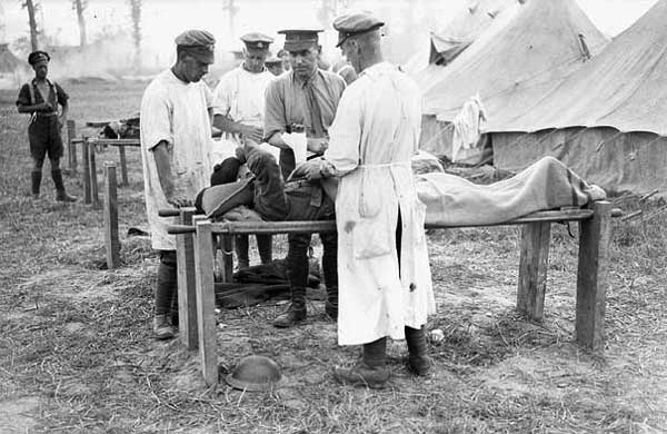 Canadian Dressing Station