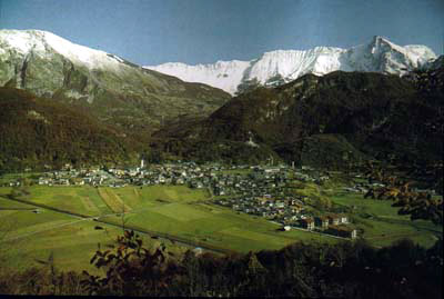 Caporetto panorama