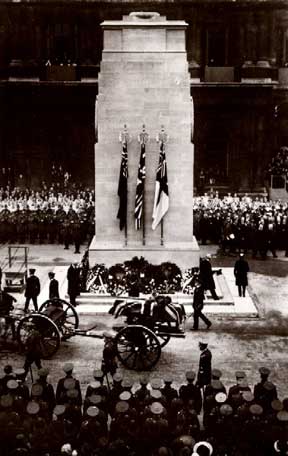 Cenotaph, London, 1920