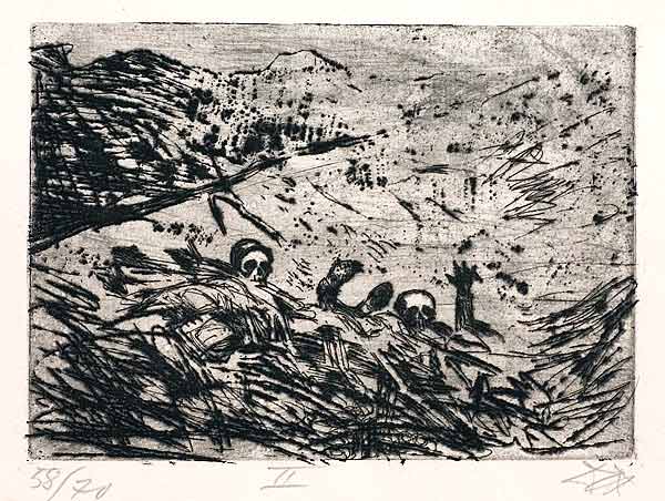 Otto Dix: Buried Alive in the Champagne