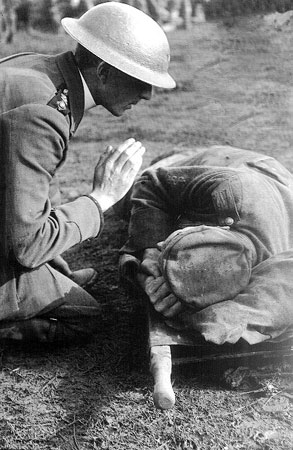 Chaplain on the Western Front