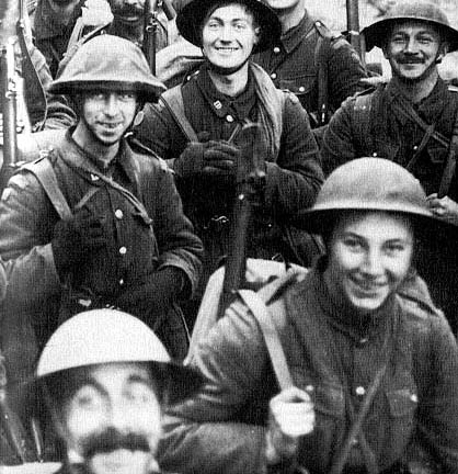 To the Trenches