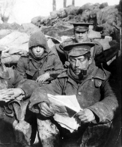 Children in the Trenches