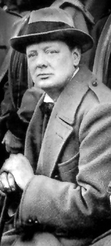 Winston Churchill, 1918