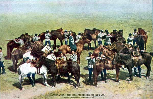 Rough Riders of Russia
