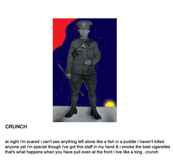 Sig Bang Schmidt Great War Art: Crunch