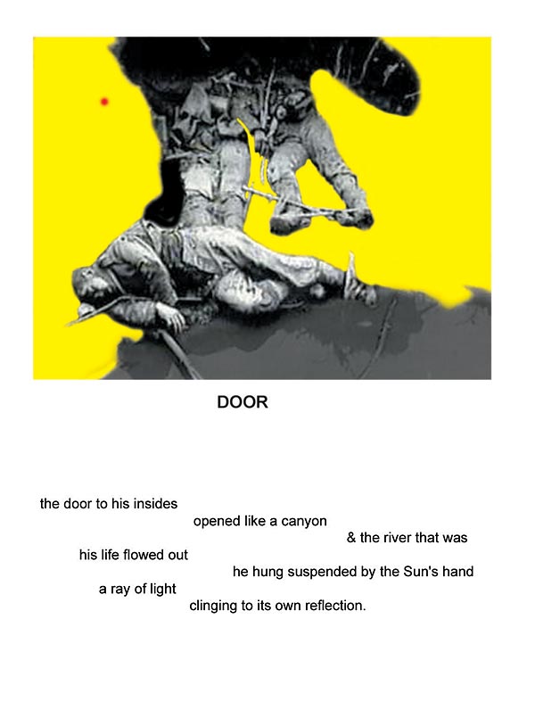 Sig Bang Schmidt Great War Art: Door