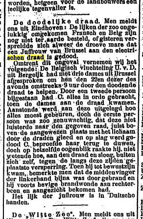 Newspaper Clipping, 1917