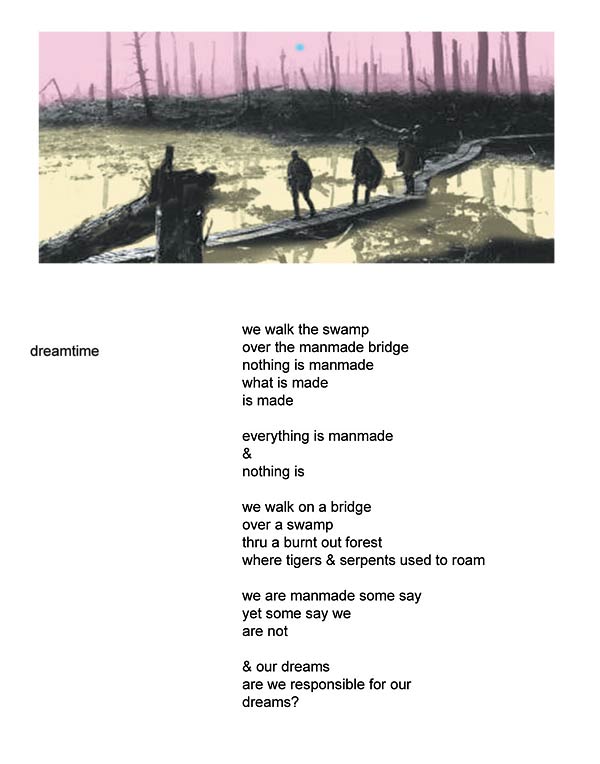Sig Bang Schmidt Great War Art: Dreamtime