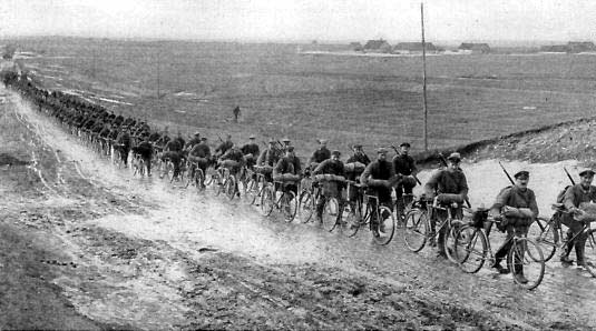 Invading by Bicycle
