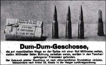 Kind of bullets frequently