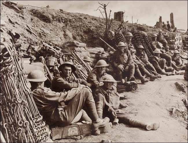 Frank Hurley: Ammunition Dump