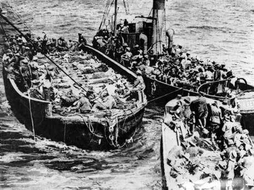 Evacutation of the wounded