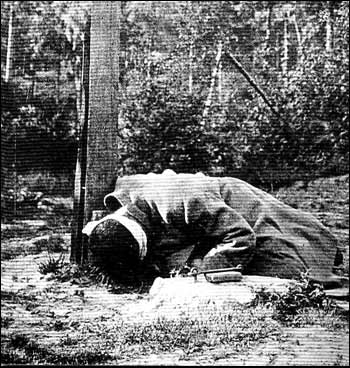 Execution WW1