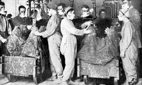How far did the war change people’s attitudes about how big a part a government should play in peoples’s lives