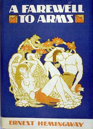 book: farewell to arms, hemingway