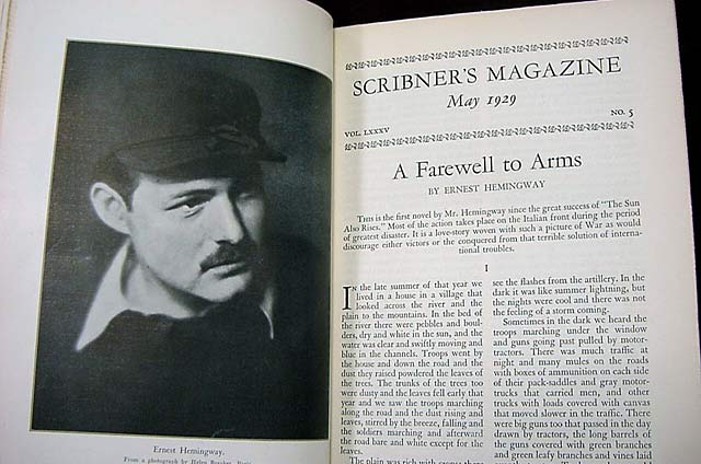 A Farewell to Arms, 1929 Edition