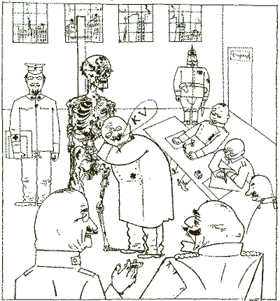 Fit for Duty: George Grosz and War