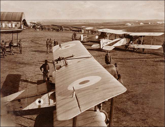 Frank Hurley: Flying Corps