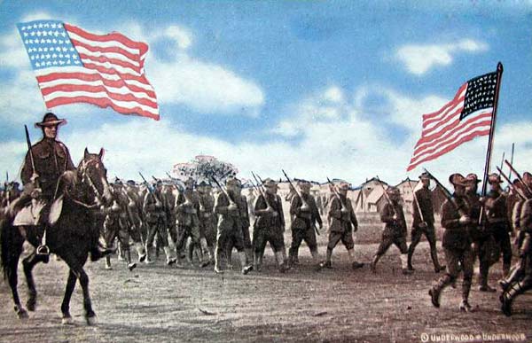 For Flag and Country