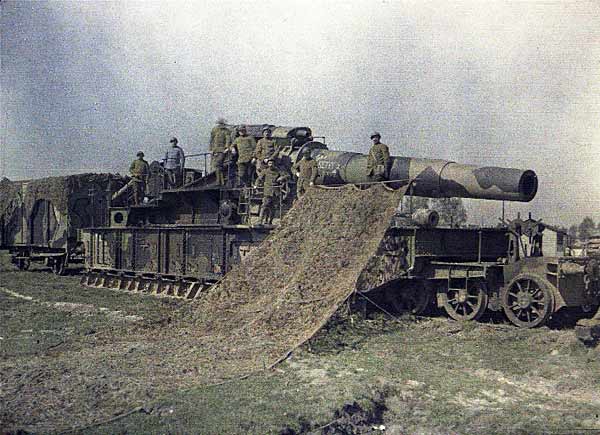 Supergun Camouflaged