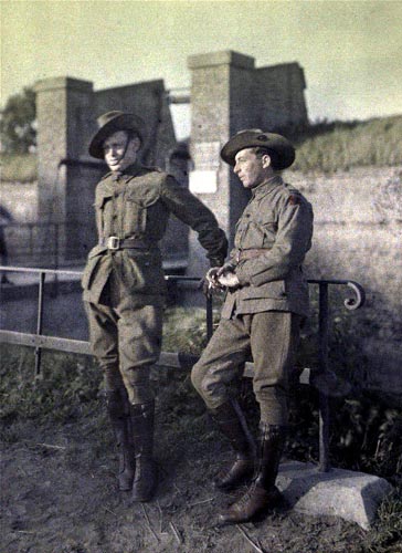 Aussies in France
