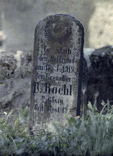 German in France