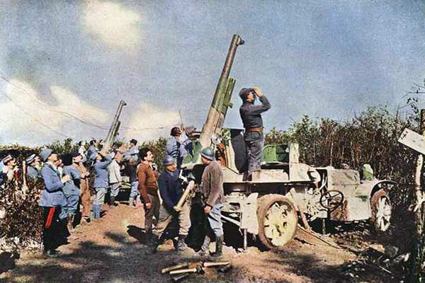 More Anti-Aircraft Guns
