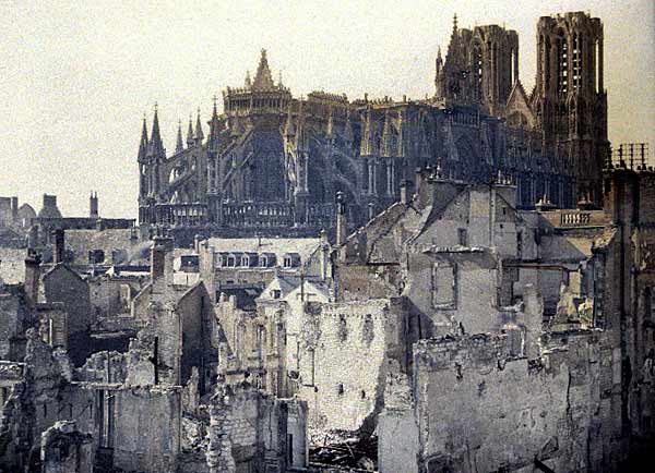 The Destruction of Reims (2)
